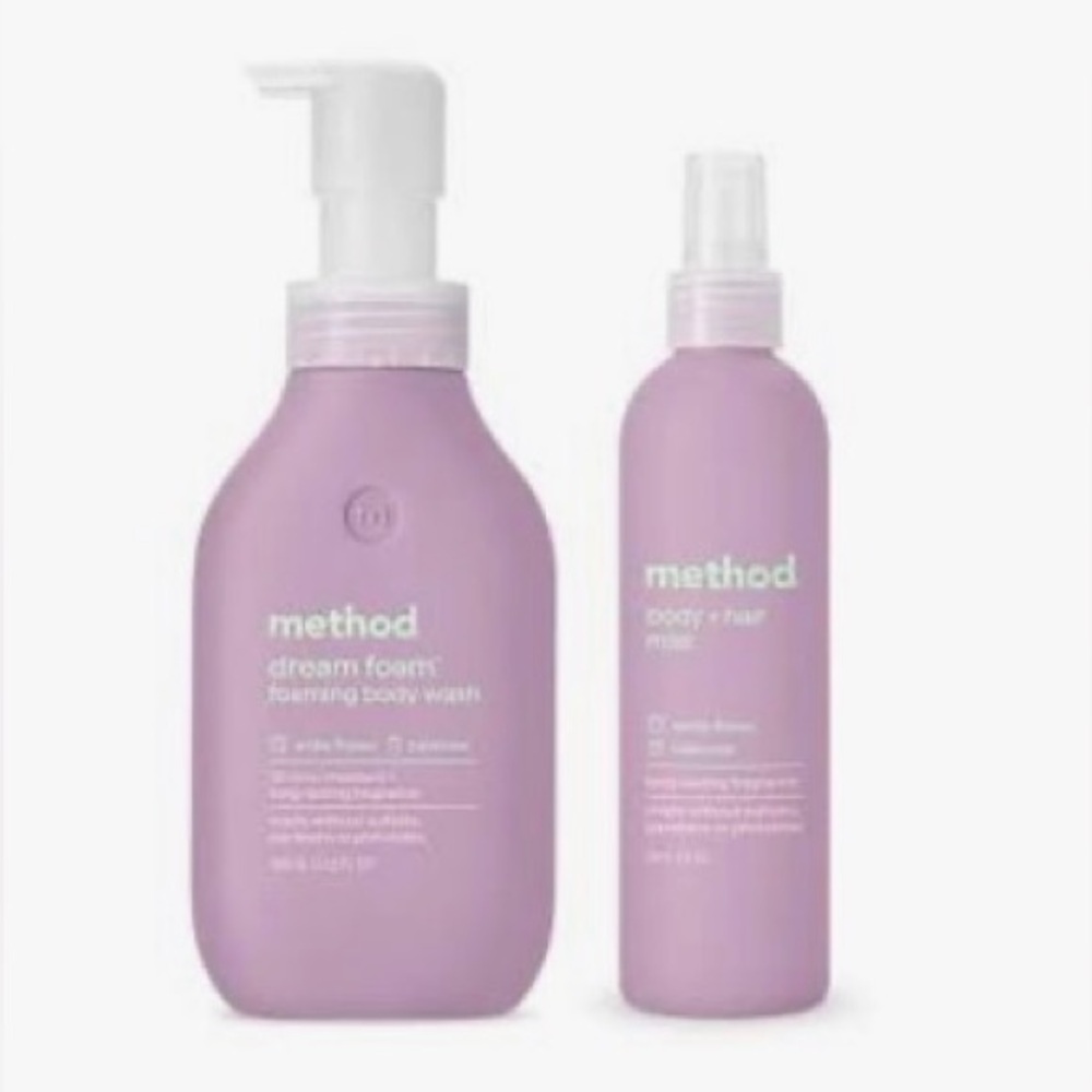 Method Dream Foam Body Wash and Mist Set
White Flower Tuberose
